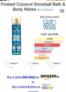 Bbw Mad About You 10ml Sample
