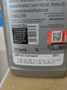 Castrol Activ 20w40 4T BS VI Ready