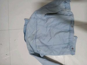 Light Wash Denim Jacket