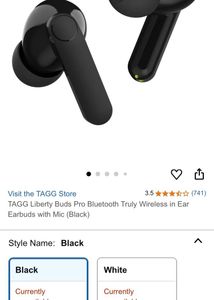 Tagg Wireless Earbuds ALL WORKING ORIGINAL BRAND