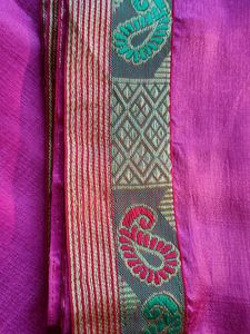 Saree With Blouse