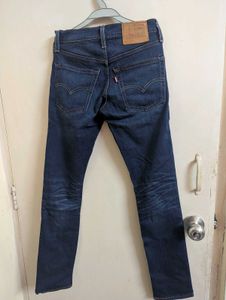 Dark Wash Slim Fit Jeans