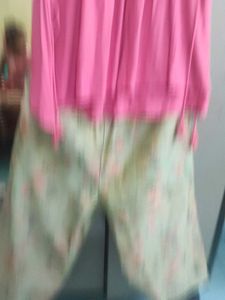 Pink Kurta Set