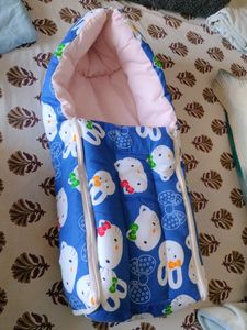 Blue Baby Carrier Bag