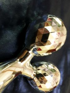 Golden Facial Massager
