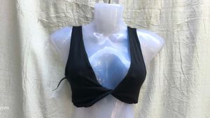 I. SEXY FRONT TWIST TOP
