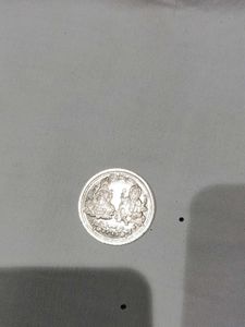 Vintage Silver Coin