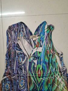 Colorful Printed Dress