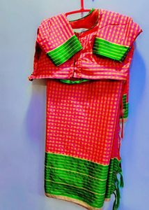 saree with blouse
