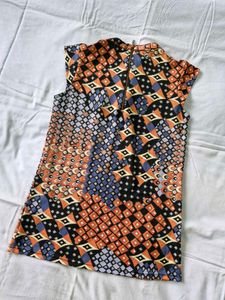 Multicolor Top