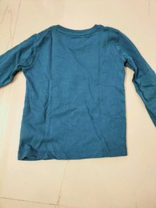 Boys' Graphic Long Sleeve Tee