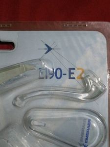 Lupa Aircraft Models Embraer Scale