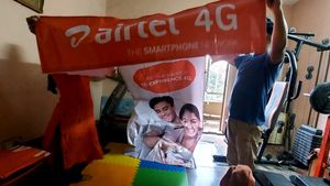 Airtel 4G Banner