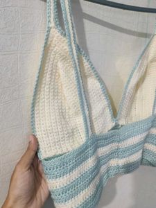 Crochet Bralette Top