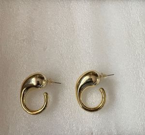 Gold Hoop Earrings