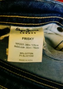WOMEN ORIGNAL PEPE JEANS SLIM FIT