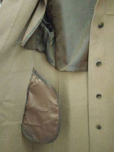 Tan Brown Women Overcoat