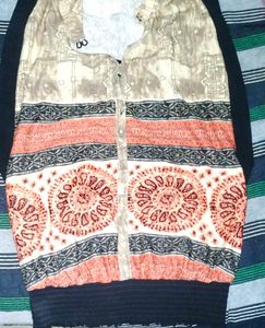 Patterned Casual Shirt