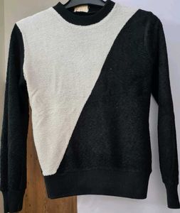 Black & White Sweater