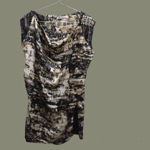 Super Glamorous Chain Tassel Club Dress/Top