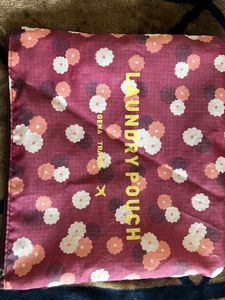 Laundry Or Makeup Pouch