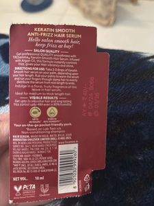 TRESemme Keratin Smooth Anti-Frizz Serum