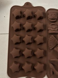 Silicon Chocolate Mould 5 Pc Set