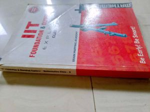 IIT FOUNDATION CLASS X &amp; IX