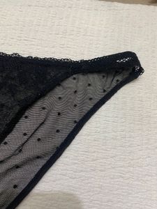 Black Lace Briefs 34-38