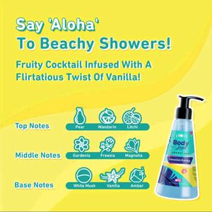 PLUM HAWAIIAN RUMBA SHOWER GEL