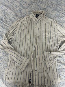 Striped Casual Shirt