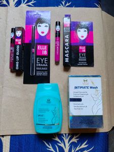 Elle 18 Makeup & Intimate Wash