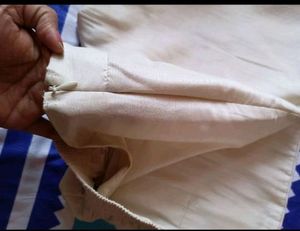 W Brand Off White ladies cigarette Pant