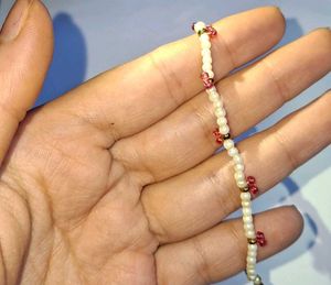 Beaded Necklace &amp; Bracelet Set