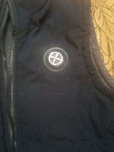 Black Puffer Vest