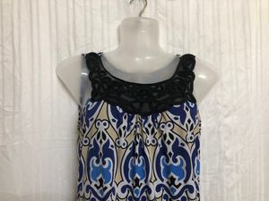 Maurices Blue Sleeveless Top