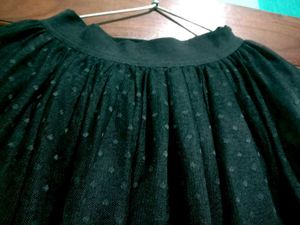 Black Pattern Skirt🖤