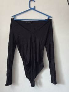 Sexy Deep Vneck Bodysuit