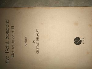 Five Point Someone by Chetan Bhagat