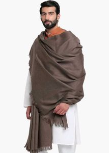 Men's Brown Shawl