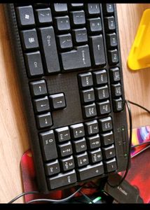 Keyboard, Mouse, USB Hub