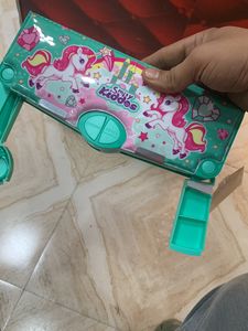 Mechanical Pencil Box unicorn Design