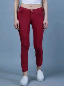"'Ginger" Red Jeans