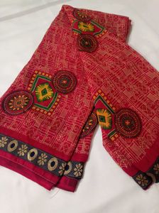 Beautiful😍 Border Saree