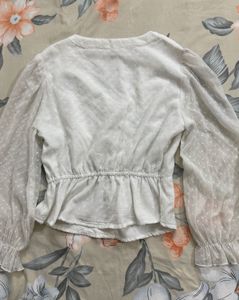 Antheaa White Top