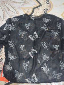 Sheer Pullover Tshirt