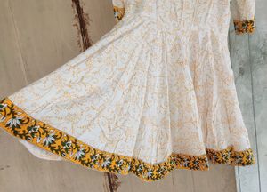 Sharara Set With Belt