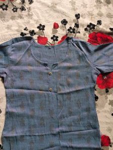 Elegant Blue Kurta