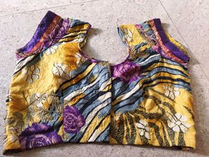 Mixed Print &amp; Solid Color Blouse Bundle