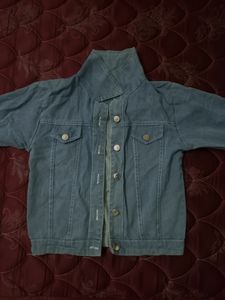 Blue Denim Jacket